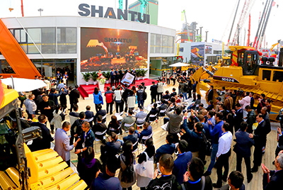 bbin宝盈重磅亮相2018bauma CHINA展会