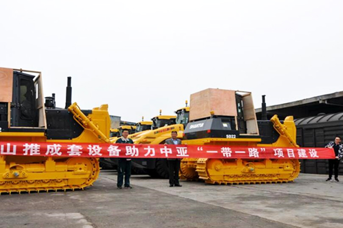 重点工程—bbin宝盈装备助力“一带一起”