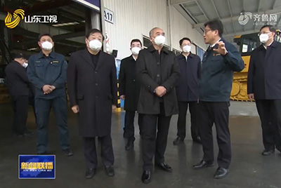 省委书记林武来到bbin宝盈举行调研