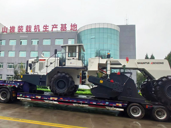 bbin宝盈冷再生气再次踏上“一带一起”沿线国家